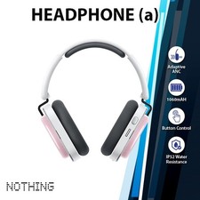 NOTHING Headphone a Portable Over-ear Headsets PINK/Wireless/Bluetooth 