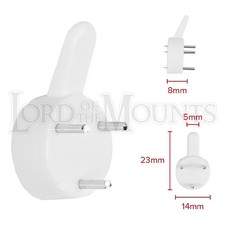 3 Sizes - Hard Wall Hooks Picture Frame Mirror Photo Canvas Easy Simple Hanging