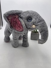 Hasbro FurReal Friends Zambi Elephant Electronic Interactive Plush Works 2009