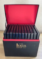 THE BEATLES MONTHLY BOX All 77 Official Fan Club Books Limited Edition