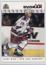 2001-02 Pacific Adrenaline Radek Dvorak #124 0f8