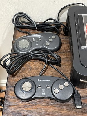 Panasonic 3DO FZ-1 R.E.A.L. Interactive Multiplayer console. | eBay