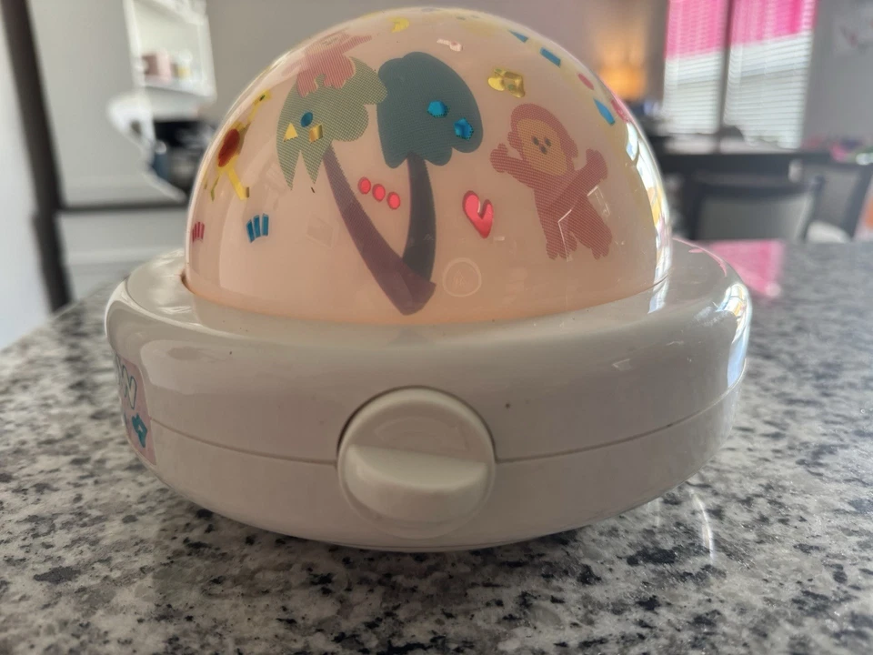 Vintage 1987 Tomy Lullaby Light Show Musical & Projeção Baby Night Light Works - Imagem 3 de 4