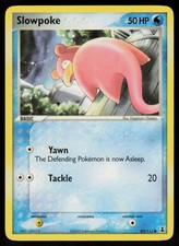 Slowpoke 83/113 Common Delta Species Pokemon Moderately Played on eBay