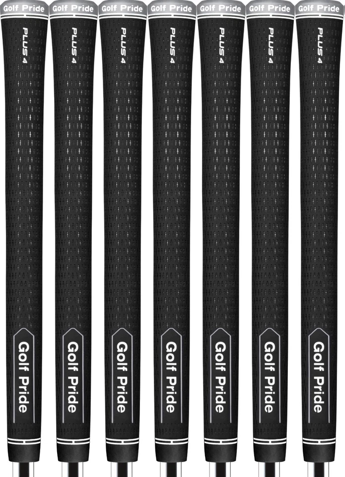 Golf Pride Tour Velvet Plus4 Midsize Grip - Set of 7 - #1 Plus 4 Grip In Golf!