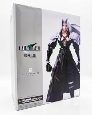 Square Enix Bring Arts - Final Fantasy VII - Sephiroth - MISB | eBay