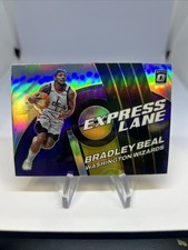 Bradley Beal #20 2021-22 PANINI OPTIC Express Lane Purple