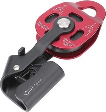 Heavy Lifting Pulling Device Rock Tree Climbing Rope Pulley Outdoor Rescue Gear