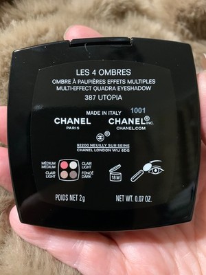 CHANEL LES 4 OMBRES Multi-Effect Quadra Eyeshadow #387 UTOPIA