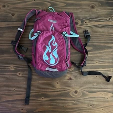 Camelbak Hydration Backpack Pink Blue Trailcore Outdoor Hiking- pack only