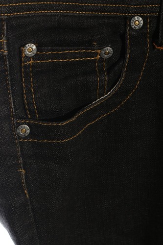 PLEASE Jeans a gamba dritta Donna Taglia IT 38 nero stile casual - Foto 3 di 5