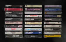 Soft Rock Cassette Tape Lot (U-PICK) *Untested