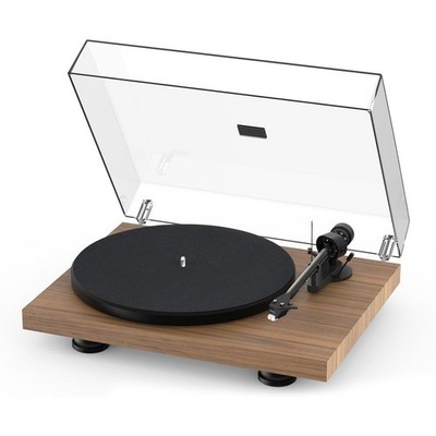 Pro-Ject Debut Carbon Evolution with Sumiko Rainier (Walnut)