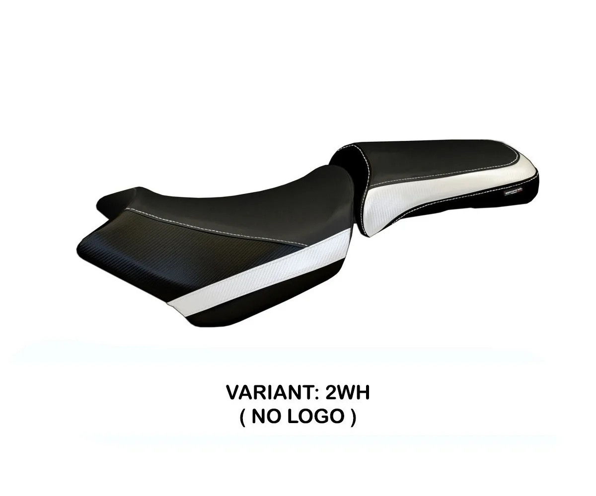 Seat saddle cover Venezia 1 White (WH) TPZ TRIUMPH TIGER 1200 2018 2021 18s