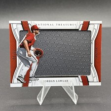Jordan Lawlar JUMBO Patch Panini 2023 National Treasures Baseball Rookie /49