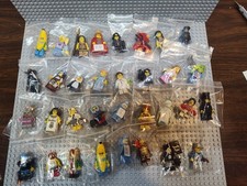LEGO Series Minifigures LOT .. Multiple Series 50 Figs