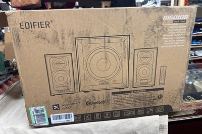 Edifier M601DB Computer Bluetooth Speaker System Wireless Subwoofer 110W RMS