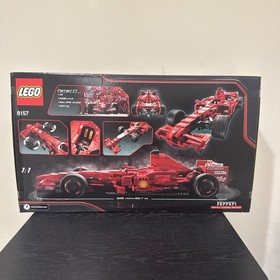 LEGO Racers: Ferrari F1 1:9 (8157) - New Sealed Retired