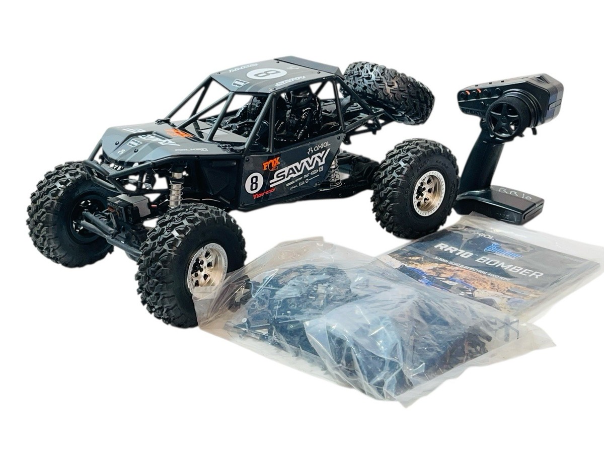 ホビーラジコン axial RR10 bomber RC Boutique du Téléguidé | 1/10 RR10 Bomber 4WD Rock Racer RTR