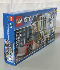 LEGO CITY: Bulldozer Break-in (60140) ~ FACTORY SEALED BOX
