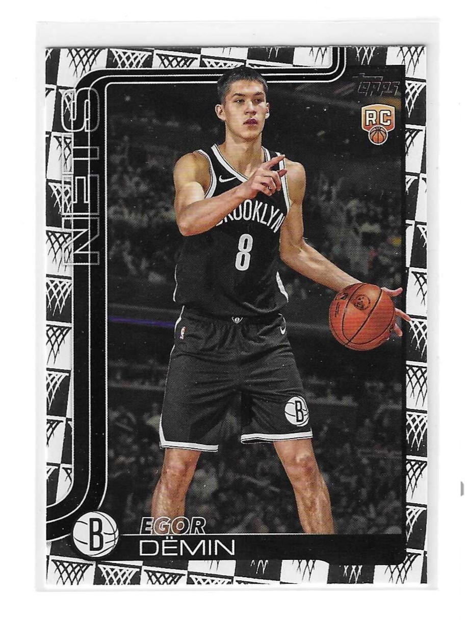 2025-26 Topps - Season Tip-Off #208 Egor Demin (RC)