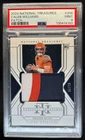 2024 National Treasures Caleb Williams Rookie Patch RC #37/99 Bears PSA 9