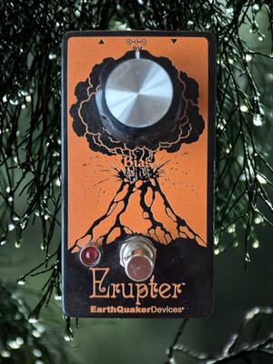 Earthquaker Devices Erupter Fuzz Effektpedal für Gitarre EQD Eruptor