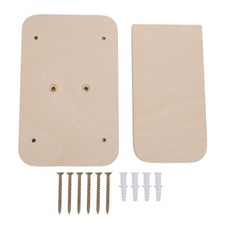 Cat Wall Step Wooden Strong Load Bearing Wall Mounted Cat Climbing Shelf