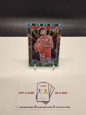 Julian Phillips 2023-24 Donruss Rated Rookie Holo Green Laser RC #227 Bulls
