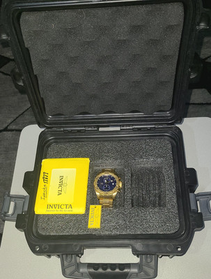 (NEW) Men's Invicta Pro Driver Master of The Ocean watch (With) Special Case...