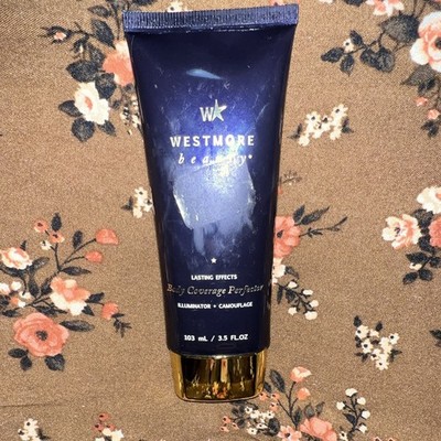 Westmore Beauty Body Coverage Perfector Foundation Natural Radiance Full SPF15