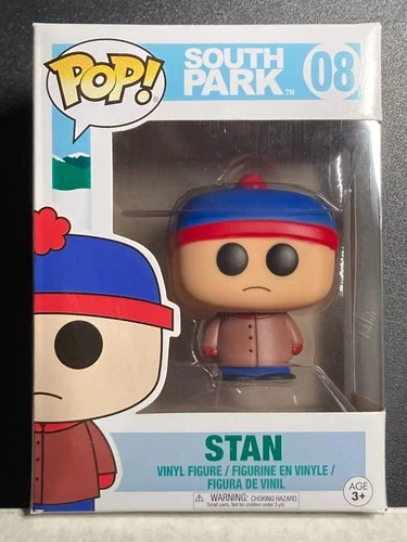 Funko POP South Park 08 Stan