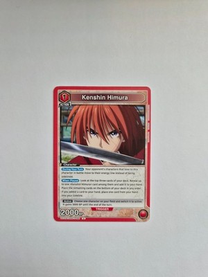 Union Arena: Rurouni Kenshin - Kenshin Himura - UE11BT/RNK-1-086
