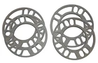 3MM ALLOY WHEEL SPACER SHIMS UNIVERSAL FULL SET OF 4 AUDI BMW CITROEN FIAT FORD