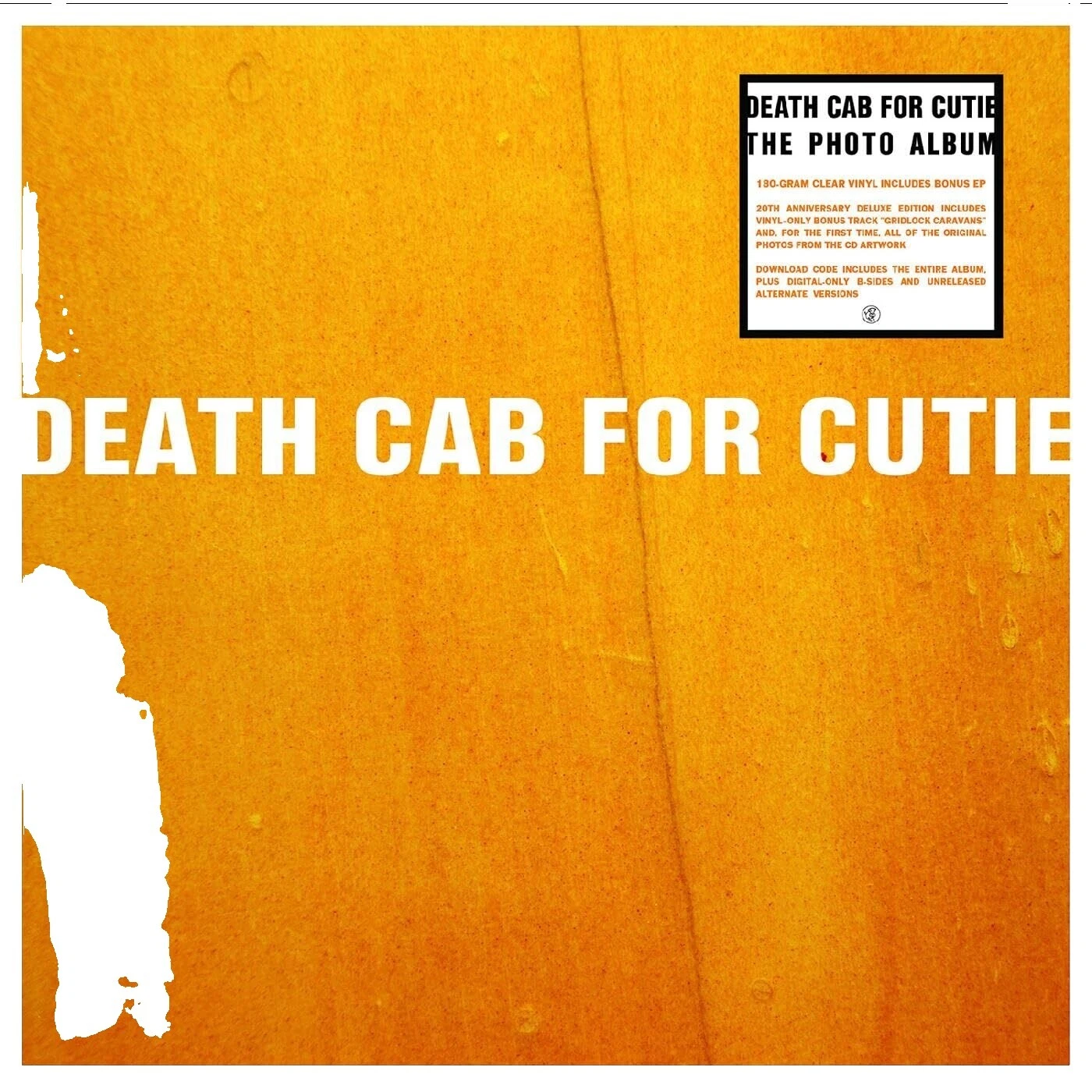 Death Cab for Cutie Rock Vinyl Records