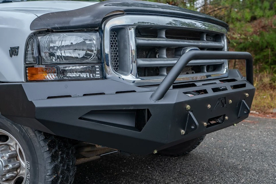Front Bumper for 1999-2004 Ford F-350 Super Duty, Fab Fours FS99-RS1662-1 Foto 3 de 3