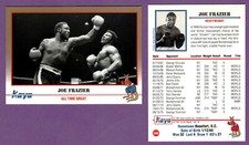 Joe Frazier - Smokin' Joe - 1991 Kayo Boxing Base Card #248