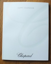 Chopard Uhr Katalog Catalog Uhrenkatalog + Schmuckkollektion 2020 