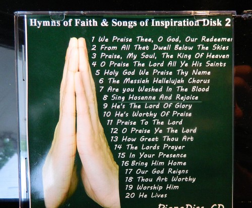 Hymns of Faith & Songs of Inspiration Yamaha CVP Series PianoSoft Player Pianos - Picture 20 of 32