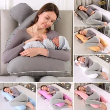 Pregnancy Pillow Full Body Maternity Pregnant Women U Shape Maternity Pillow