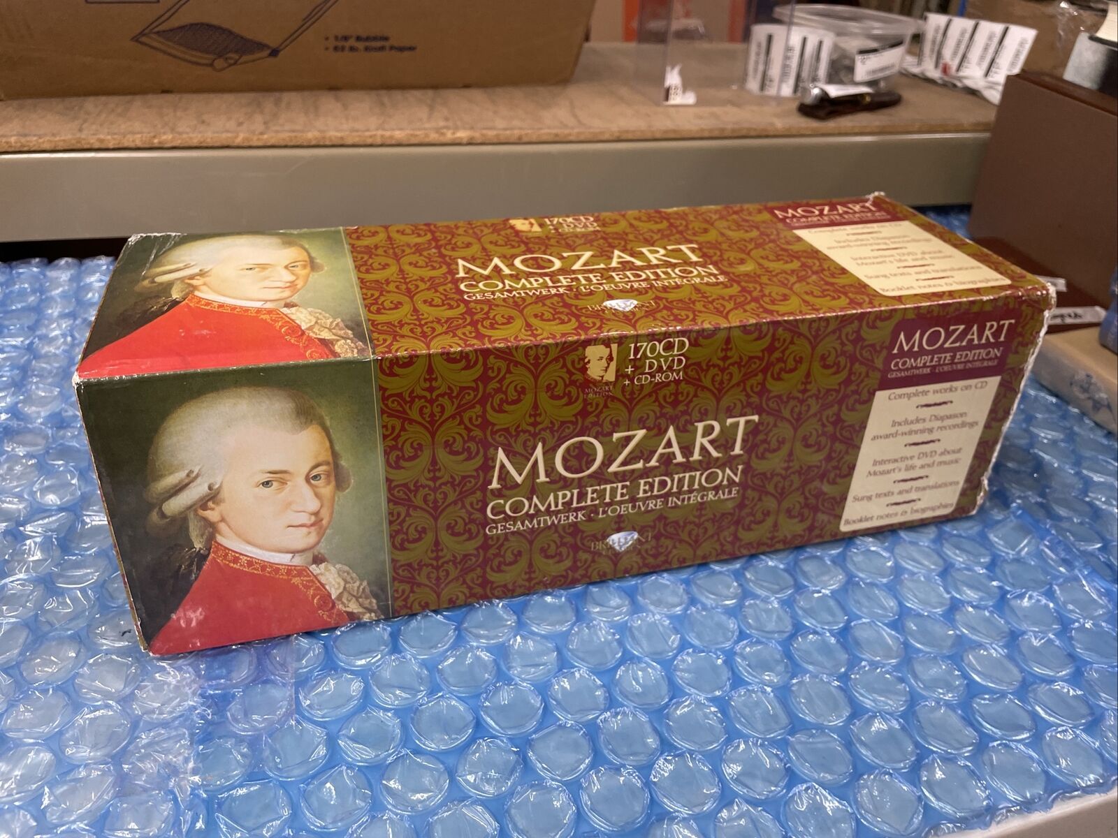 Mozart Complete Edition 170 CD Set Classical Music | eBay