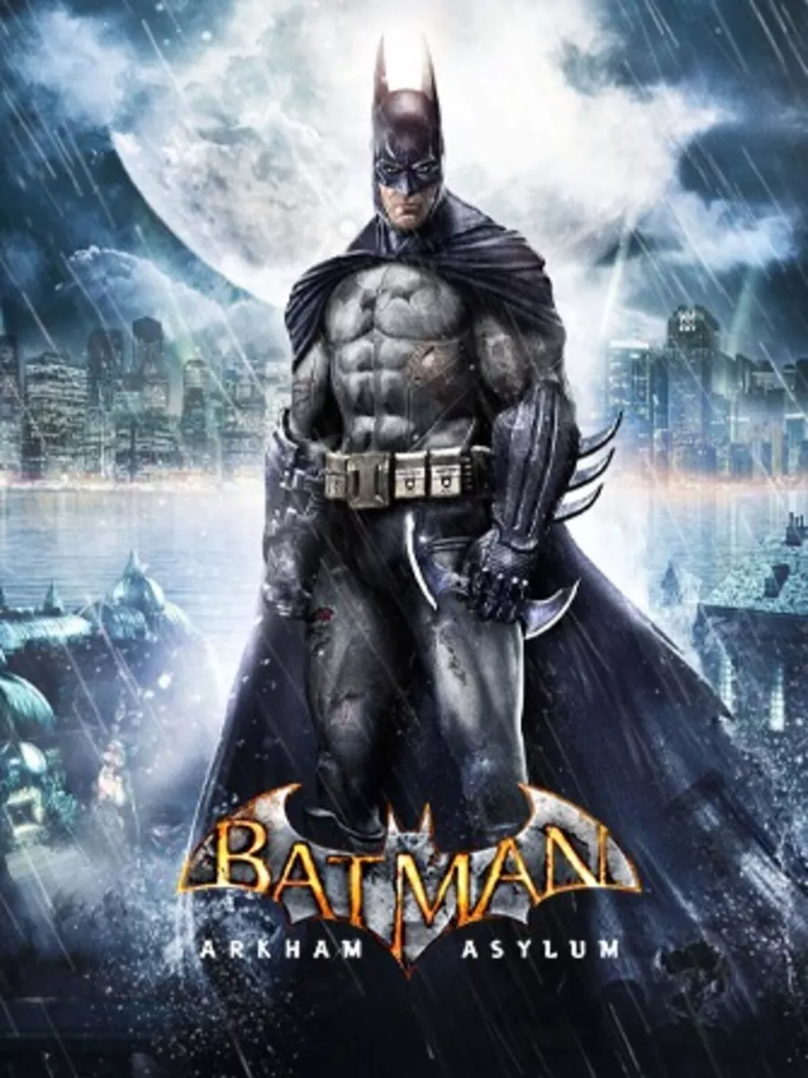 Batman: Arkham Asylum (goty) (pc) Steam Key