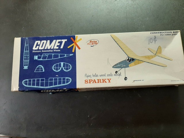 balsa wood model airplane kits on ebay