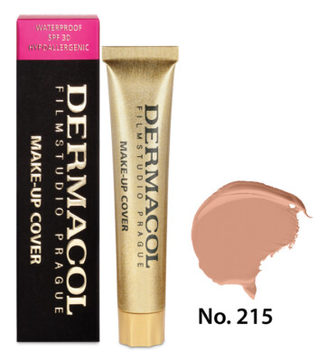  Make-Up Cover wodoodporny podkład mocno kryjący 215 SPF30 30g Dermacol