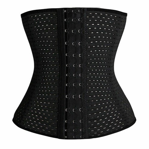 Corset Waist Trainer Training Shaper Body Shapewear Underbust Cincher Tummy Belt - Picture 10 of 11