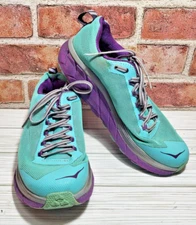 Hoka One One Womens Challenger ATR 4 1018295 PBGRL Blue Running Size US 9