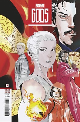 MARVEL G.O.D.S. #4 1:25 Incentive Dustin Nguyen Variant Cover