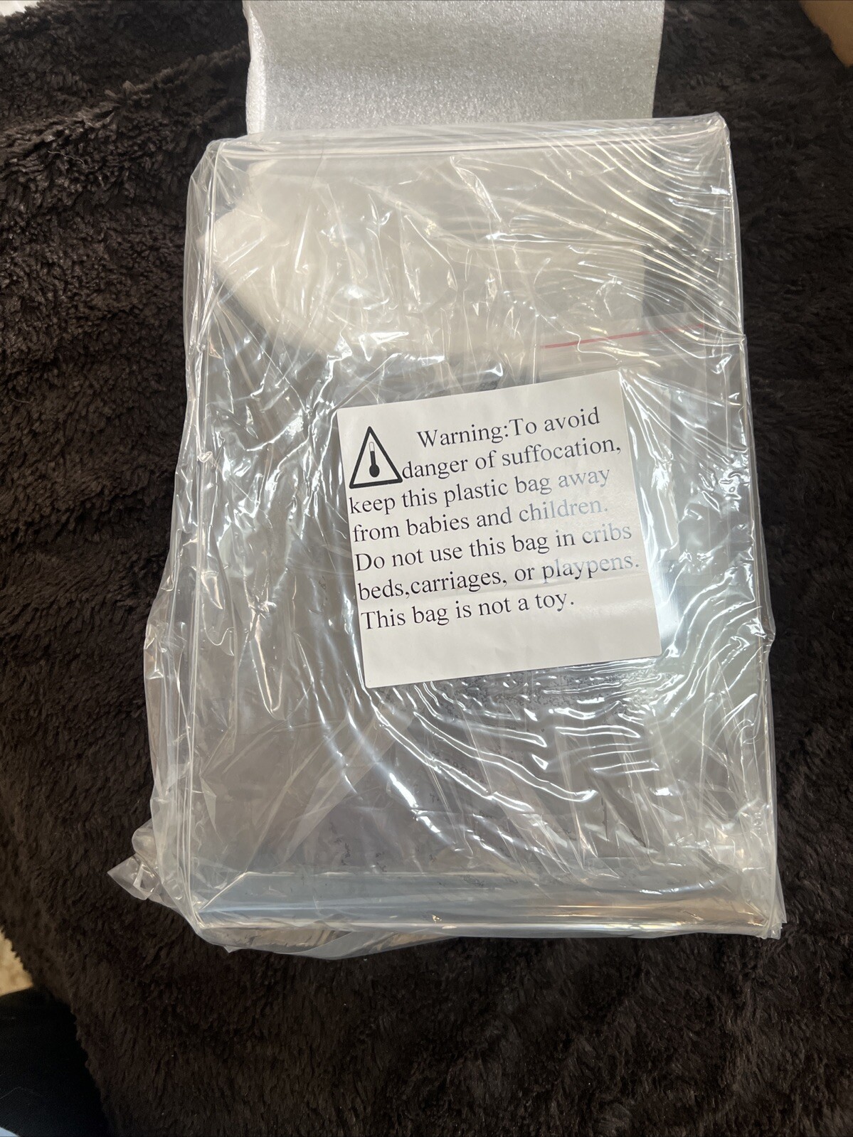 Clear Acrylic Laptop Stand Base for Elevated Workspace-image