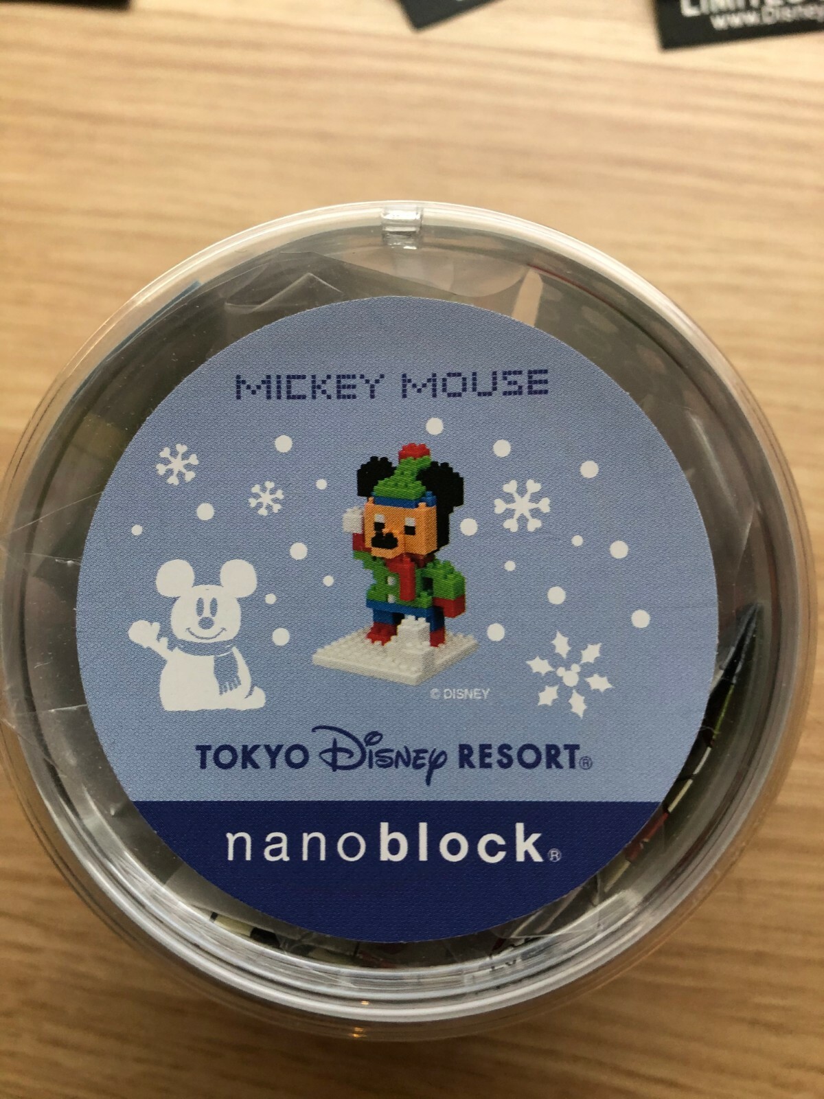 tokyo disneyland nanoblock