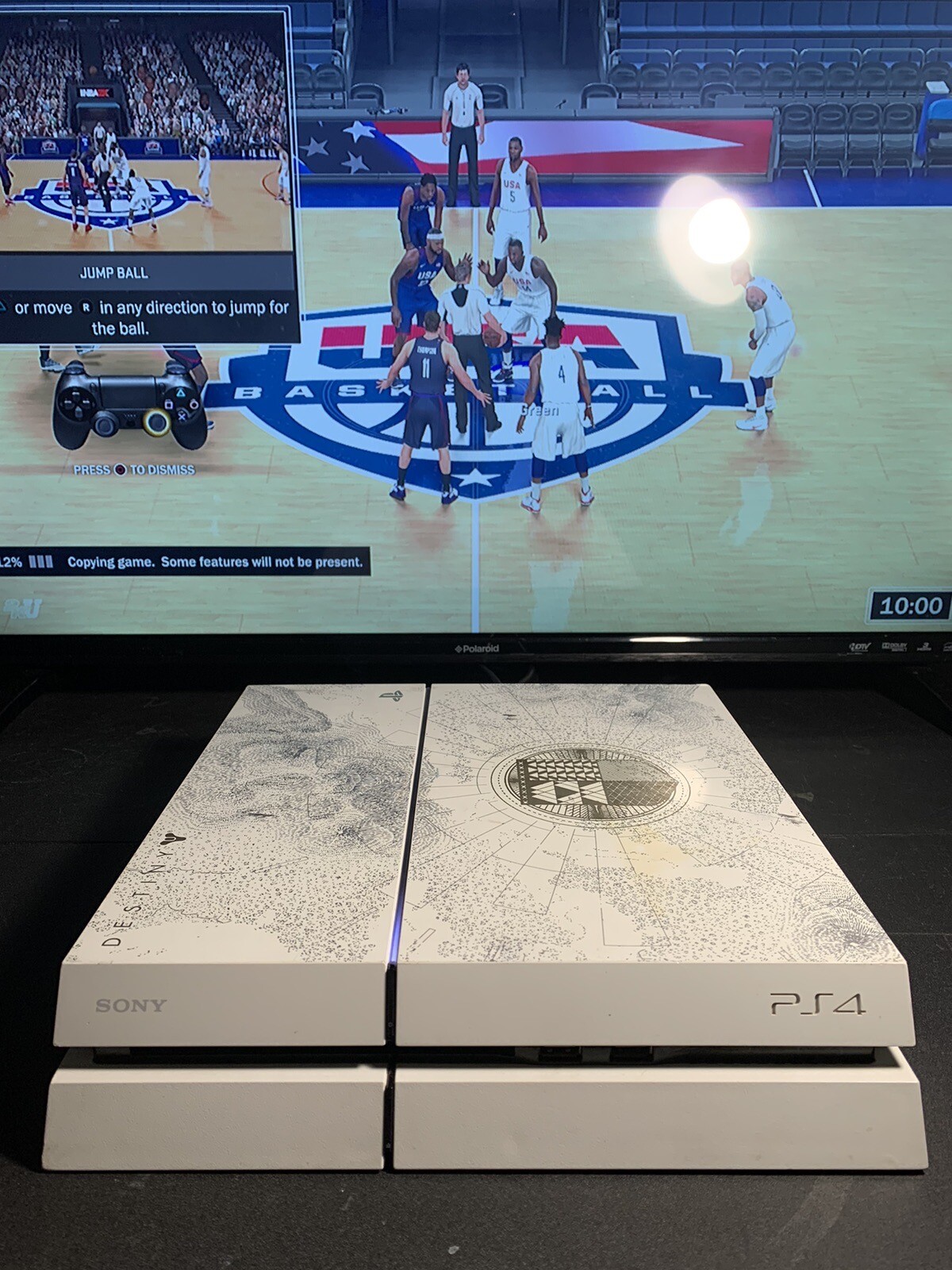 Sony PlayStation 4 500GB Destiny The Taken King Edition Console CUH